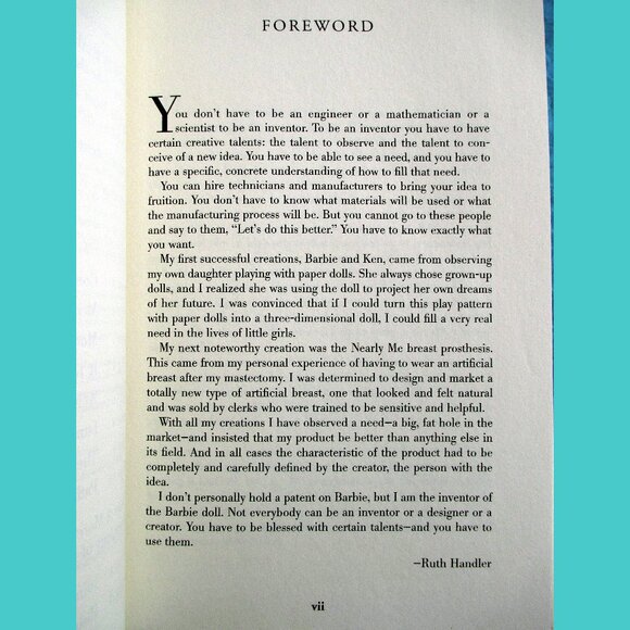 Book - Patently Female: From AZT to TV Dinners, Stories of Women Inventors... - Picture 10 of 15